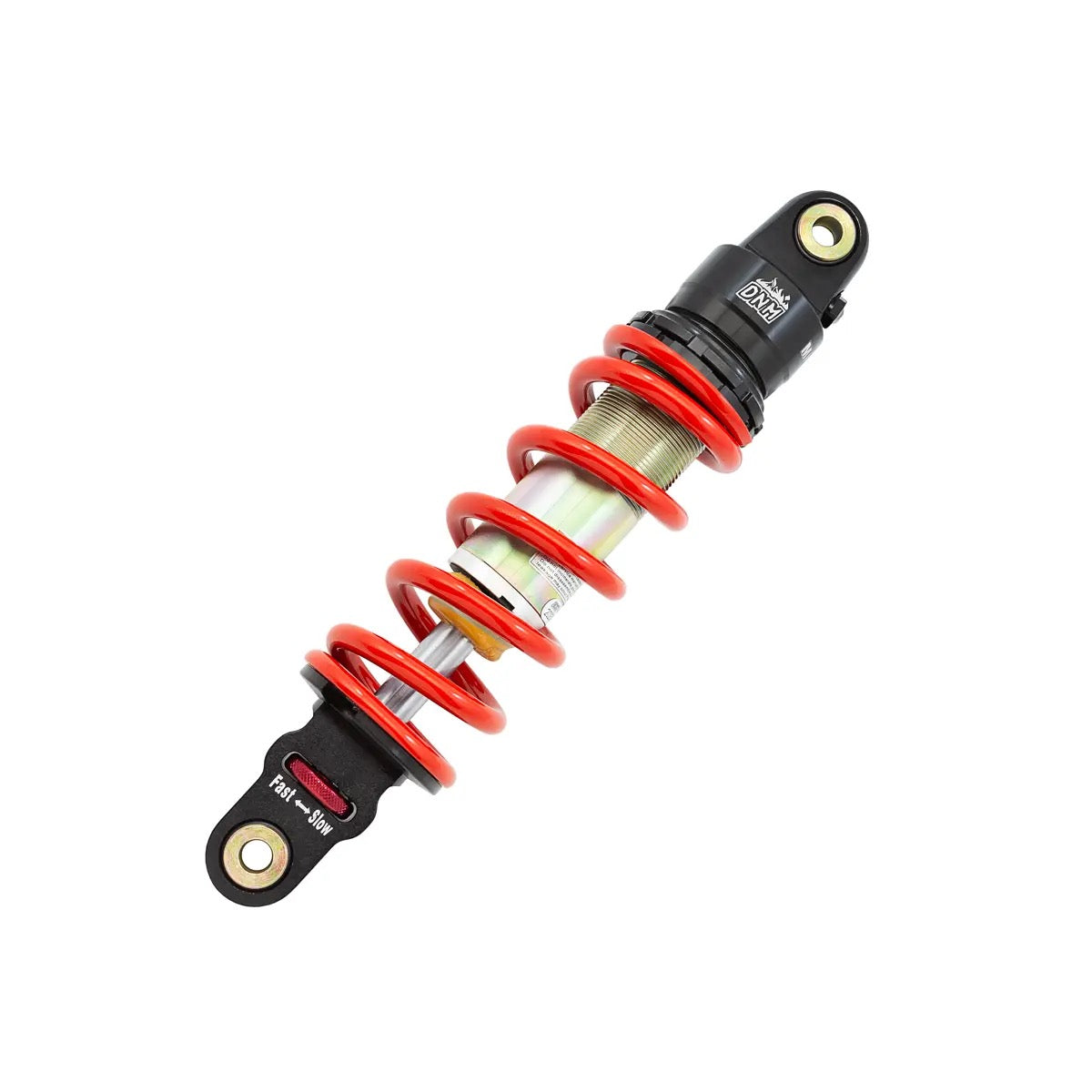 TB Parts DNM Rear Shock - +10mm , 300# – KLX110 2002-2009